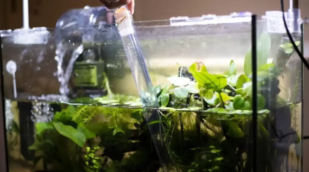 How to Change Water for Tetras