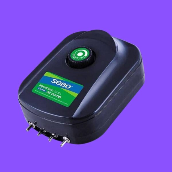 12W Songbao Four Holes Oxygen Pump